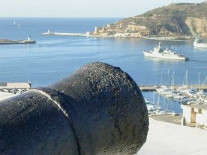 En Cartagena ya no disparan los cañones