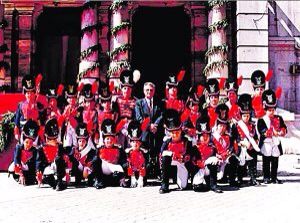 Agrupación juvenil de granaderos californios de Cartagena