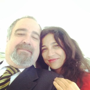 Selfie con Soraya Amrani Mekki