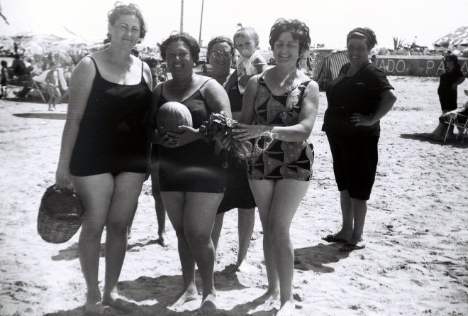 La Manga, años '60. Polígono del "Tiro de Pichón".