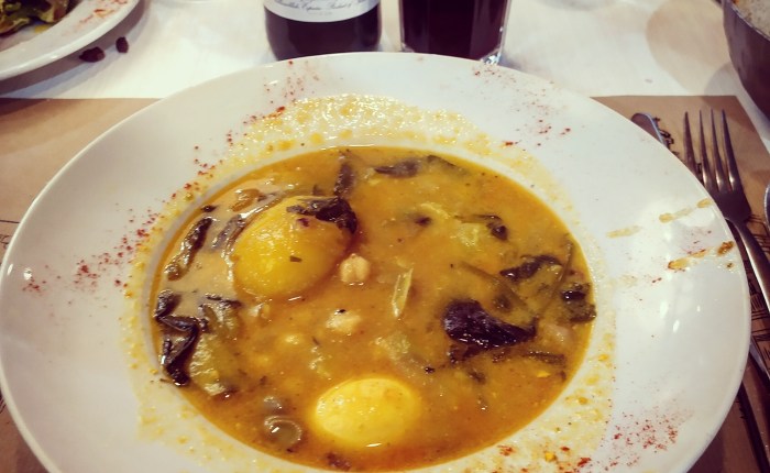 El menú del&nbsp;paraíso