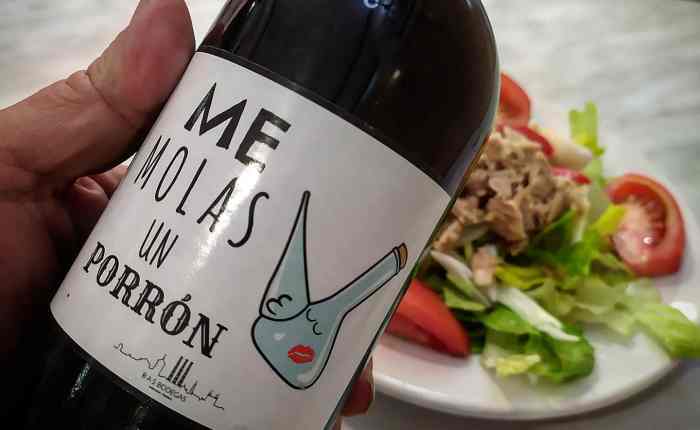 Menú del día: Cafetería «Numar».&nbsp;Madrid.