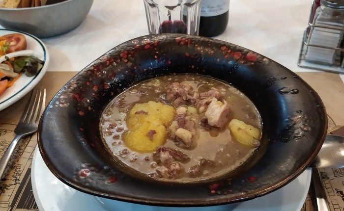 Gastronomía gentrificada