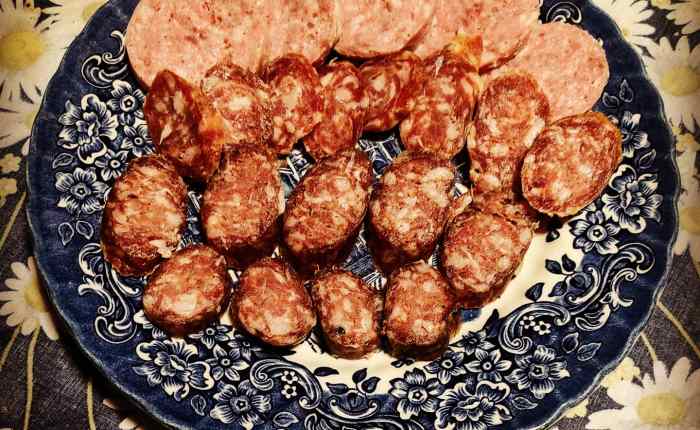 Tomaculum, lucanica y&nbsp;longanonis.