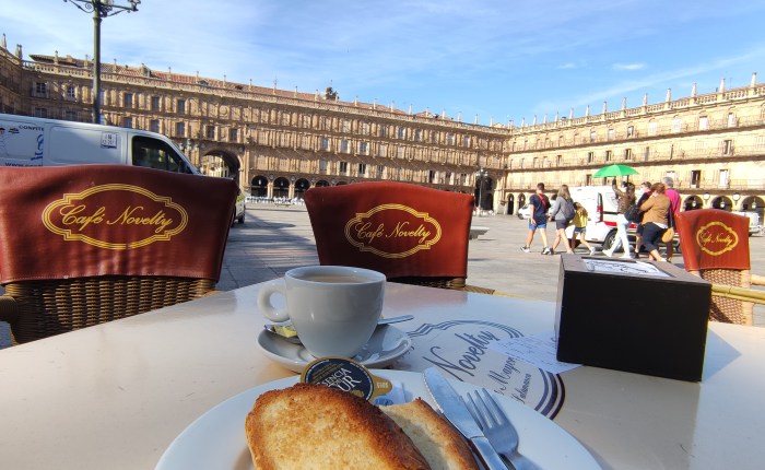 Café con leche y&nbsp;barroco