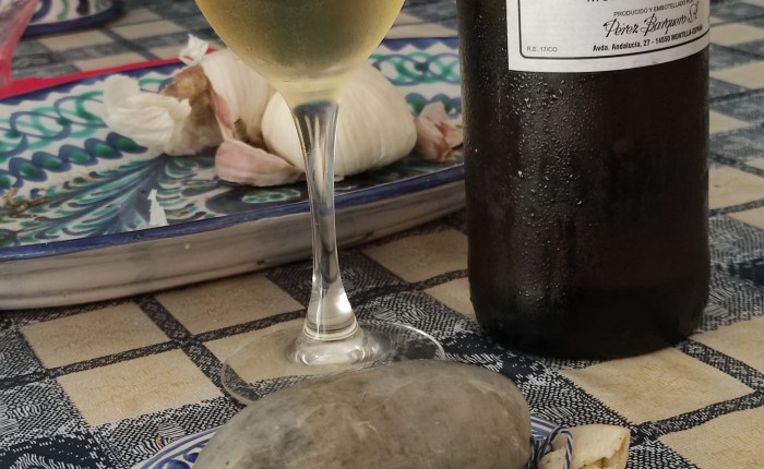 Naranjadas y aguardiente