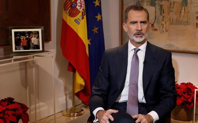 El discurso del&nbsp;rey