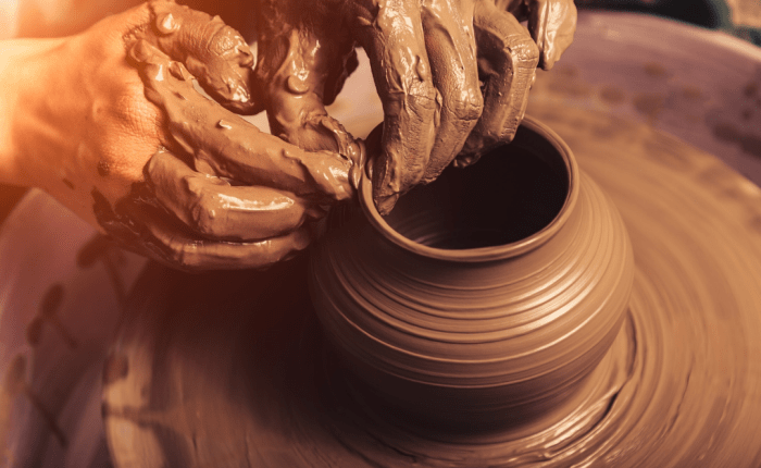 El dios alfarero