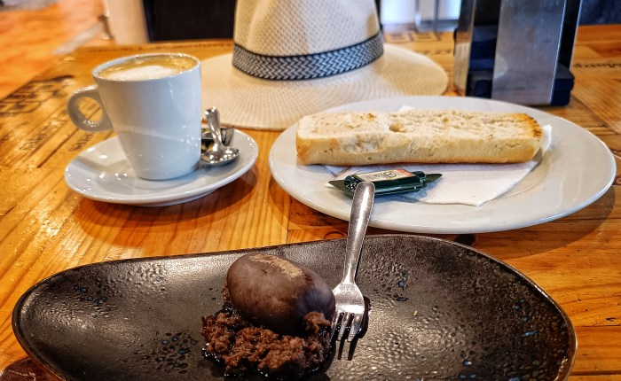 Pablo, Abraham y las&nbsp;morcillas