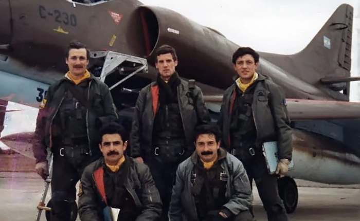 Pilotos de las&nbsp;Malvinas