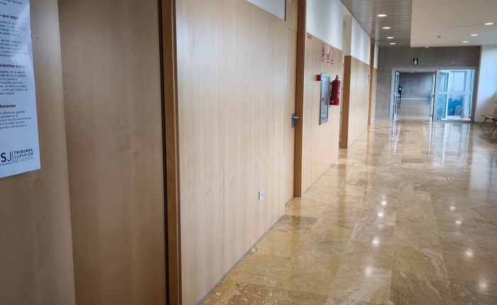 Arquitecturas judiciales inicuas